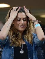FUSSBALL International SERIE A 2011/2012:  Melissa Satta Freundin von Kevin Prince Boateng (AC Mailand)