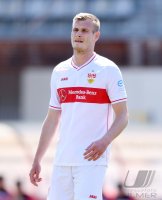 Fussball Regionalliga Suedwest 2020/2021: TSG Balingen - VfB Stuttgart II