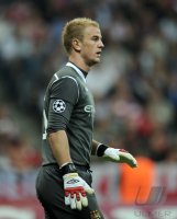 Fussball CHL  Saison 2011/2012:  Joe Hart (Manchester City)