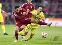 Fussball International CHL 21/22: FC Bayern Muenchen  - Villarreal CF