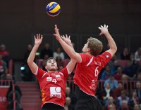 Volleyball  1. Bundesliga  14/15:  TV Rottenburg - Netzhoppers KW-Bestensee