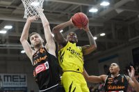 Basketball 2. Bundesliga  19/20: Tigers Tuebingen  - wiha Panthers Schwenningen