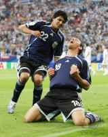 Fussball WM 2006: Argentinien - Serbien Montenegro
