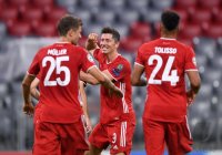 Fussball CHL 19/20 Achtelfinale: FC Bayern Muenchen - FC Chelsea