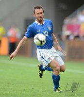 Fussball International Europameisterschaft 2012: Spanien - Italien