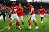 Fussball WM Testspiel Schweiz - Italien