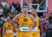 Basketball 1. Bundesliga 16/17 Hauptrunde: Walter Tigers Tuebingen -  s. Oliver Wuerzburg