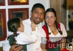 FUSSBALL FC Bayern Muenchen Wies`n Besuch 2002 Elber