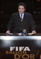 Fussball International  FIFA Ballon d Or 2011: Ex-Fussballer Hugo Sanchez (Mexiko)