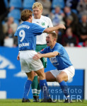 Fussball Bundesliga: Bochum - Wolfsburg, jubel