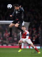 Fussball CHL 16/17 Achtelfinale: FC Bayern Muenchen - Arsenal London