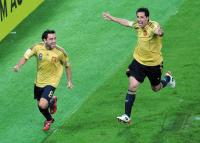 FUSSBALL EURO 2008: Russland - Spanien