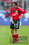 FUSSBALL 1. Bundesliga: Leverkusen, NEUVILLE enttaeuscht