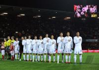 Fussball WM Testspiel: Daenemark - Suedkorea