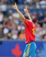 Fussball International  U 20 WM Spanien - Jordanien