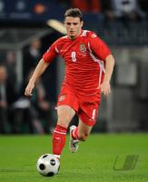 Fussball WM-Qualifikation: Wales, KOUMAS Einzelaktion