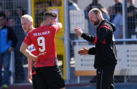 Regionalliga Suedwest 18/19: TSG  Balingen - SV Waldhof Mannheim