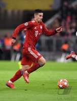 Fussball CHL 18/19 Achtelfinale: FC Bayern Muenchen - FC Liverpool