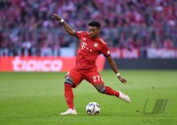 Fussball 1. Bundesliga Saison 18/19: FC Bayern Muenchen - Borussia Dortmund