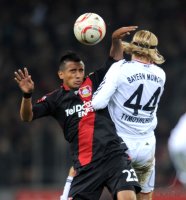 Fussball 1. Bundesliga : Bayer 04 Leverkusen - FC Bayern Muenchen