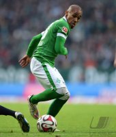 Fussball, 1. Bundesliga  Saison 2014/2015: Werder Bremen - FC Augsburg