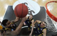 Basketball 1. Bundesliga 2011/2012:  Walter Tigers Tuebingen - Alba Berlin