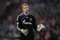 FUSSBALL  Torwart NEUER (FC SCHALKE)
