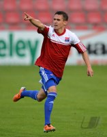 Fussball 3. Bundesliga : SpVgg Unterhaching  - FC Hansa Rostock
