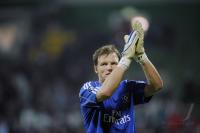 Fussball UEFA Cup Halbfinale Werder Bremen - Hamburger SV