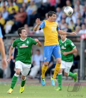 Fussball Saison 1. Bundesliga  Saison 2013/2014: Eintracht Braunschweig - Werder Bremen