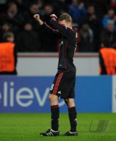 Fussball Champions League  Saison 2011/2012, Achtelfinale: Bayer 04 Leverkusen - FC Barcelona