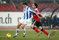 Fussball UEEA CUP: FC Zuerich - Hamburger SV