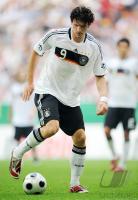 Fussball Internationales Freundschaftsspiel: Deutschland, GOMEZ Einzelaktion