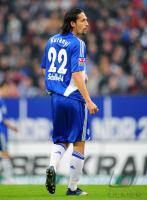 FUSSBALL 1. BUNDESLIGA: Schalke, KURANYI