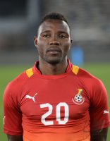 FUSSBALL INTERNATIONAL: Kwadwo ASAMOAH (Ghana)