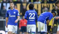 Fussball, 1. Bundesliga  Saison 2014/2015: Borussia Dortmund - Schalke 04
