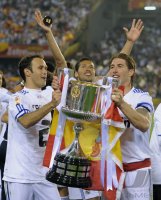 FUSSBALL International  COPA DEL REY  10/11:  JUBEL  Real Madrid