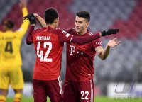 Fussball International CHL 21/22: FC Bayern Muenchen - FC Barcelona