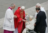 Vatikan; Beerdigungvon Papst Johannes Paul II