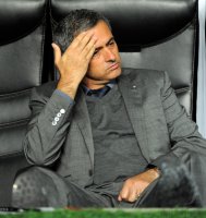 Fussball Champions League  Saison 2010/2011: Trainer Jose Mourinho (Real Madrid)