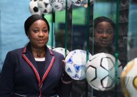Fussball International: FIFA Generalsekretaerin Fatma Samoura (Senegal)