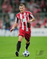 Fussball Champions League  Saison 2010/2011: Bastian Schweinsteiger (FC Bayern Muenchen)