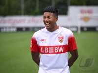 Fussball 1. Bundesliga 2026/2027: Fototermin beim VfB Stuttgart