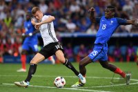 Fussball Europameisterschaft Halbfinale 2016: Deutschland - Frankreich