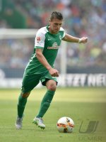 Fussball 1. Bundesliga Saison 2015/2016: SV Werder Bremen - FC Schalke 04