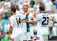 FUSSBALL 1. BUNDESLIGA, Moenchengladbach