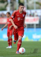 Fussball 1. Bundesliga :  Testspiel:  FC Bayern Muenchen - Trentino Auswahl