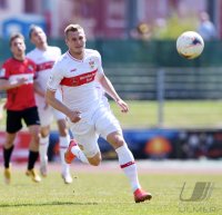 Fussball Regionalliga Suedwest 2020/2021: TSG Balingen - VfB Stuttgart II