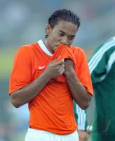 FUSSBALL  Olympia 2008   Vorrunde  Maenner  Holland - Nigeria