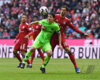 Fussball 1. Bundesliga Saison 18/19: FC Bayern Muenchen - Hannover 96